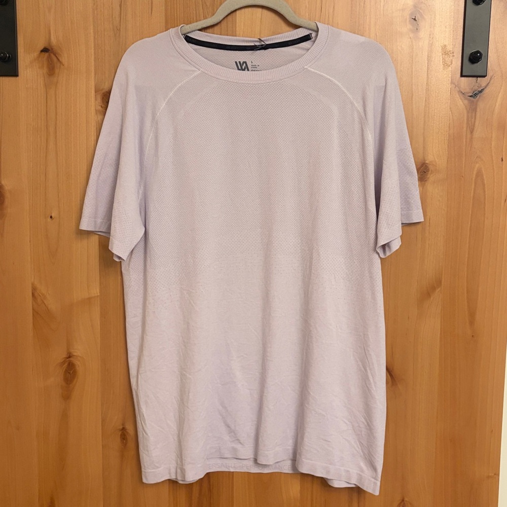NWT VRST Circuit Seamless Short Sleeve Space Dye Tee - Picture 2 of 9